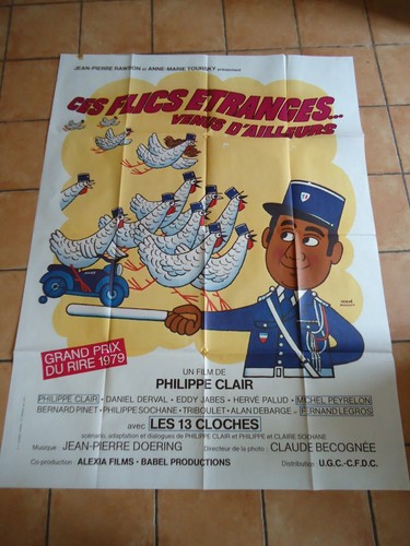 Poster affiche originale - affiche,