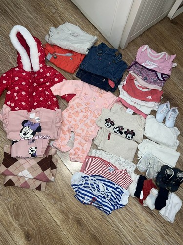 Lot vetements bebe fille - lot, 4-6