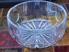 St Louis Coupe Cristal Signée Saint Louis Saladier