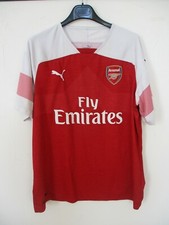 Maillot ARSENAL 2019 PUMA home shirt GUNNERS rouge XL