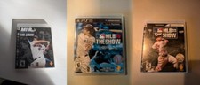 Lot 3 jeux MLB The show PS3