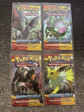 CARTE POKEMON BOOSTER - VIDE / EMPTY - HGSS HS INDOMPTABLE !