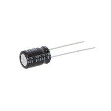 2X Condensateur UEP1E101MPD1TD