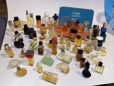 Lot 60 miniatures de parfum
