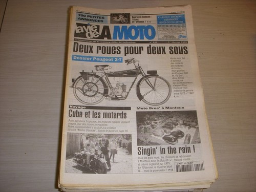 Vie moto lvm 242 - moto,