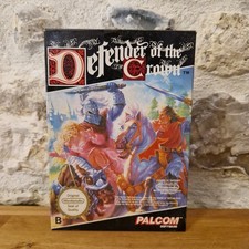 DEFENDER OF THE CROWN CIB VG+ JEU NINTENDO NES COMPLET PAL FRA RETROGAMING