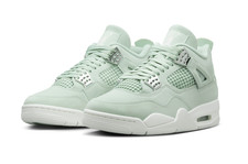 Nike Air Jordan 4 Retro Seafoam Voile Chaussures Baskets Vert Menthe 36 US 6