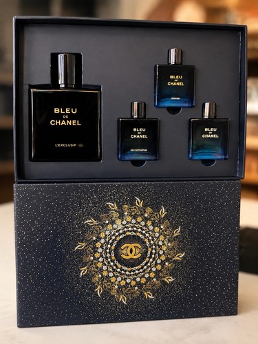 coffret parfum chanel