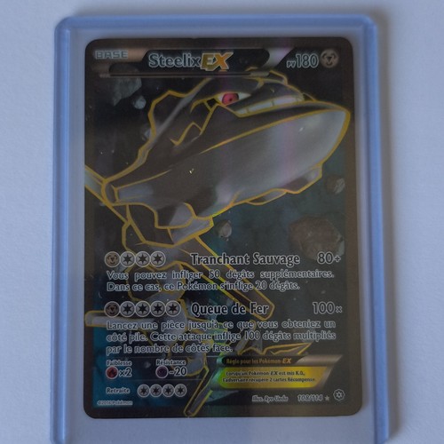 Pokémon jcc carte steelix - pokémon, ex