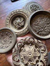 Quincaillerie Lot Divers Poignées & Bouton de Meuble Ameublement Bronze Q 81