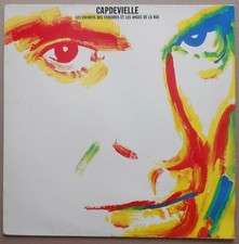 33 tours  J.-P.  Capdevielle " Les Enfants des ténèbres et les anges de la rue "