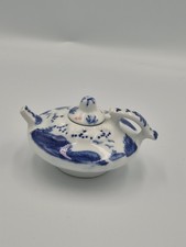 Petite theiere chinoise bleu