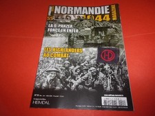 REVUE HORS SERIE "NORMANDIE 1944",n°55,la 9éme Panzer attaque,Highlanders combat