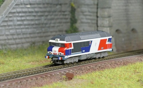Locomotive cc72030 tricolore - cc72030,