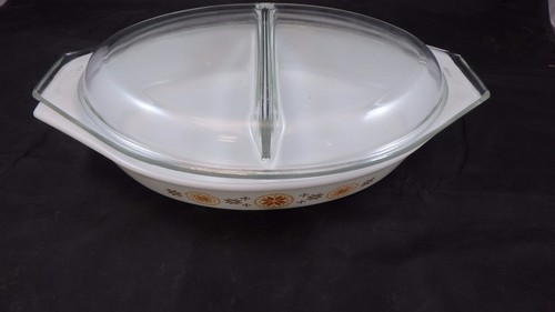 Vintage pyrex divisé - vintage,