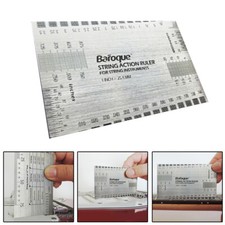 Corde de guitare réglage