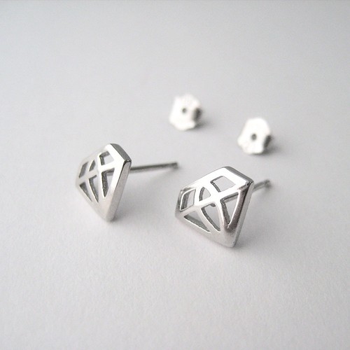 Boucles oreilles puces - boucles, motif