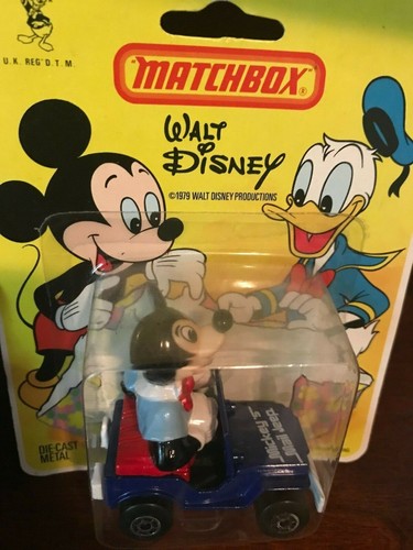 Vintage walt disney matchbox - walt,