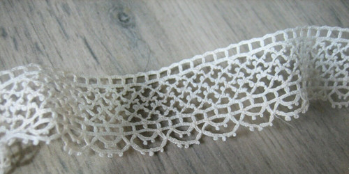 Dentelle ancienne ruban - ancienne, galon