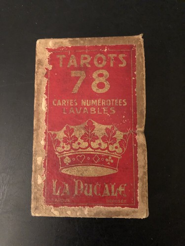 Jeu cartes tarots ducale - jeu,