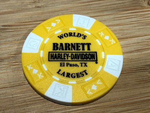 Harley davidson poker chip - harley,
