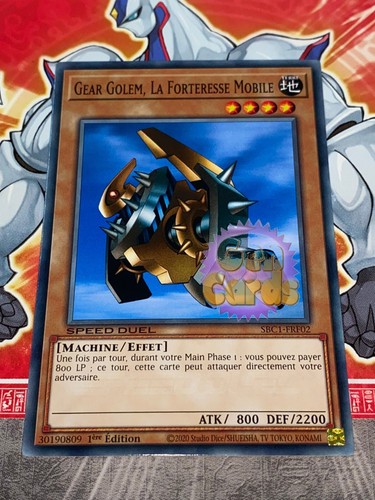 Carte gear golem la - carte, yu