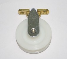 Poulie Laiton Chromé Mobile