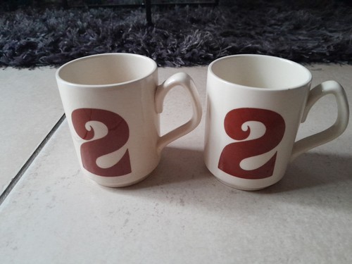 Lot mugs vintage - lot,