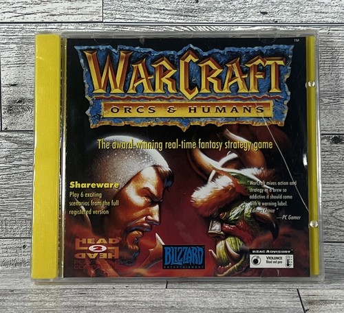 Vintage 1994 warcraft orcs - warcraft:, &