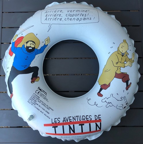 Bouée tintin capitaine - tintin, et