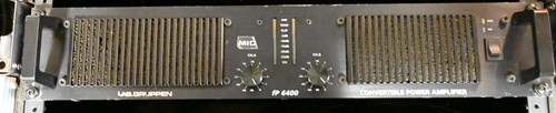 Lab gruppen fp6400 - lab,