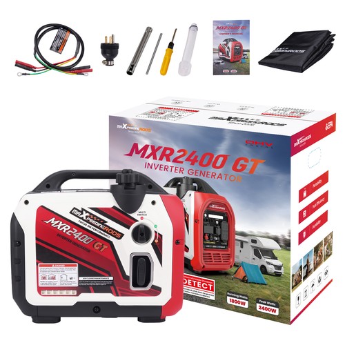 Gasoline inverter generator - gasoline,