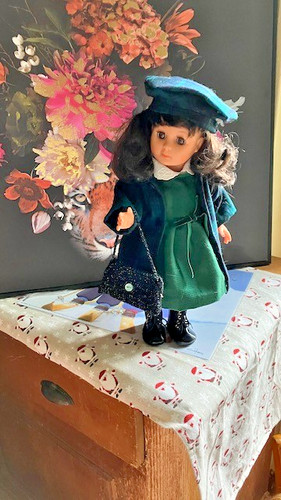 Poupee marie mode travaux - poupee,