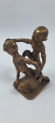 Statuette ethnique asiatique - statuette,