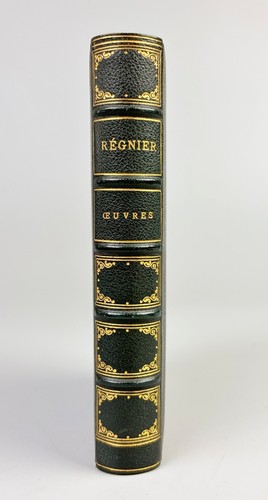 Oeuvres completes régnier - oeuvres,