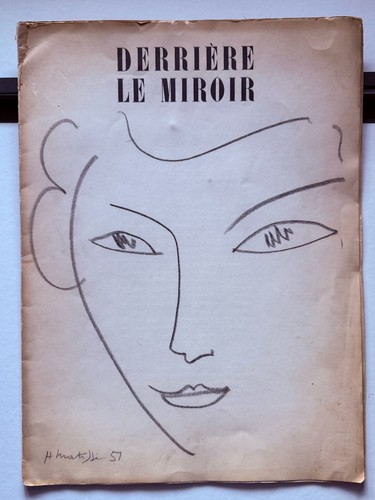 Derrière miroir magazine - derrière,