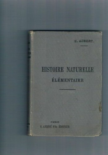 Histoire naturelle