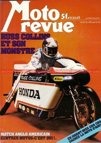 Moto revue 2313 honda 750 - revue,