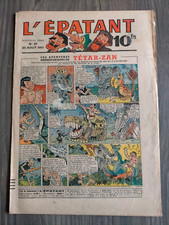 l'épatant les Pieds Nickelés n° 20 PELLOS 30/08/1951 TETAR ZAN BIBI FRICOTIN BE