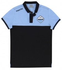 6943 MACRON Ss Lazio Polo Tricot Shirt Nouveau-Né Ssl Aigle Eagles 58068033