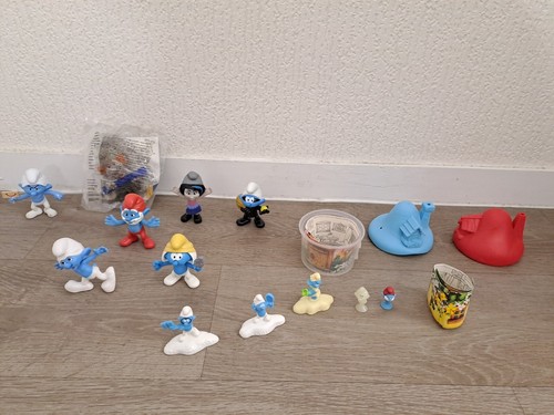 Lot jouets figurines - lot,