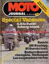 MOTO JOURNAL  374 Zündapp 125