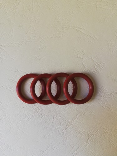 Set 4 silicone - set,