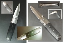 Navaja Artesanal en Acero