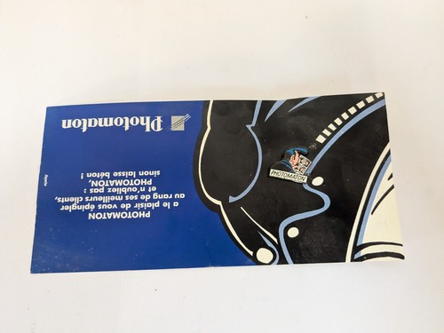 Pin margerin photomaton 1991 - photomaton,