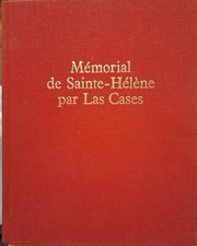 Las Cases – Mémorial de Sainte-Hélène