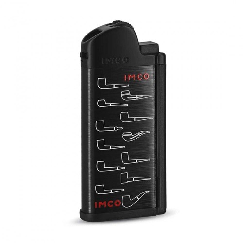 Briquet pipe logo imco noir - pipe,