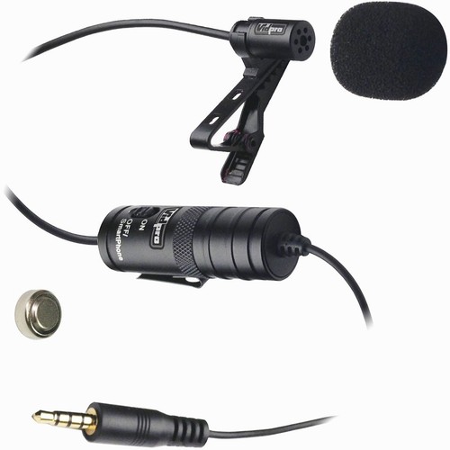 Lavalier condenser mic vidpro - mic,