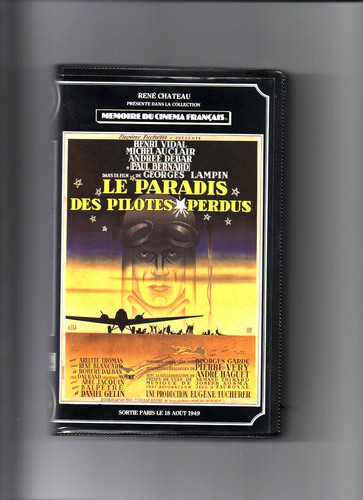 Vhs rené chateau rare - vhs, le