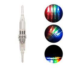 LED Pêche Léger Profond Tombant Poisson Attiré Flash Eau Douce Lampe Plastique